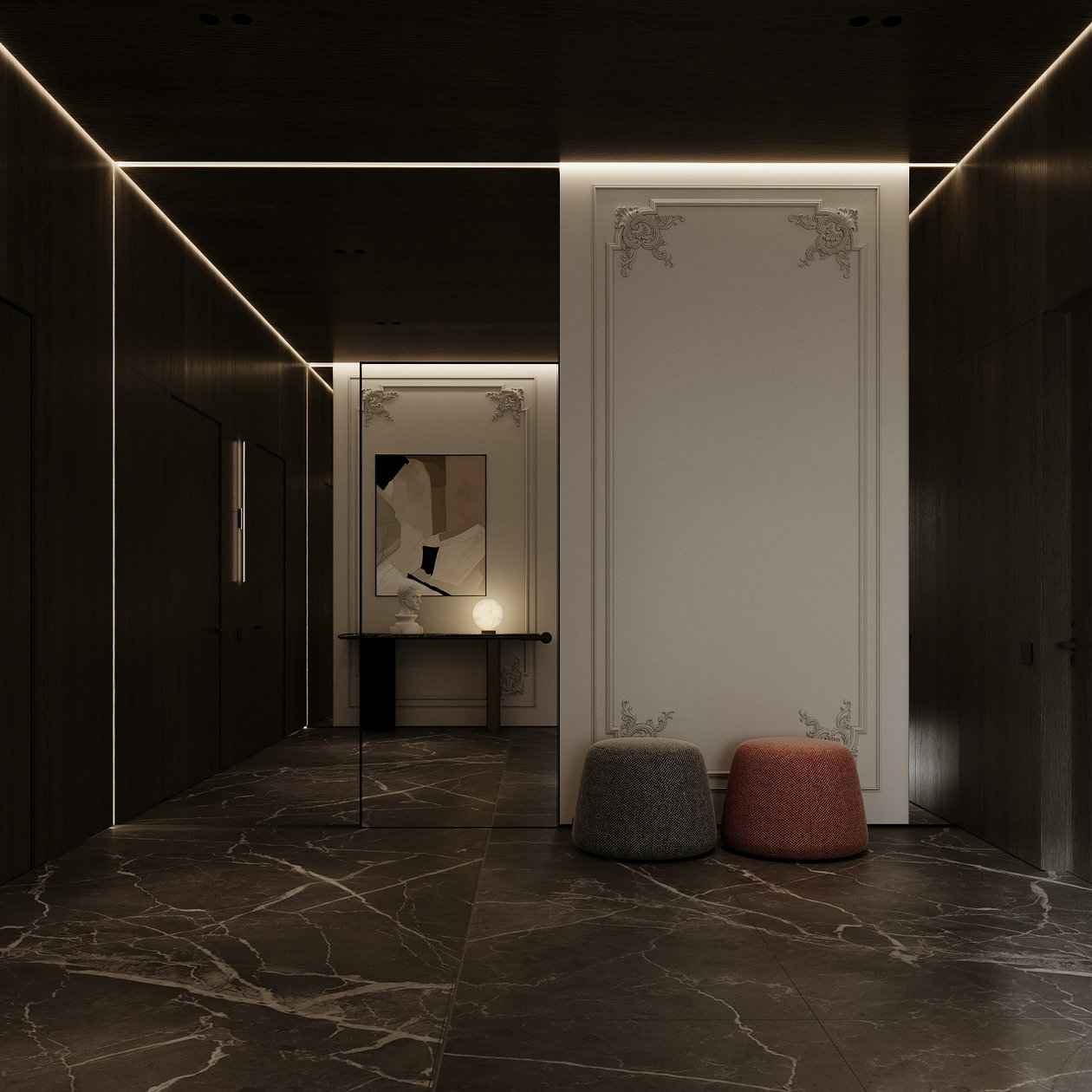 深色系住宅设计-2