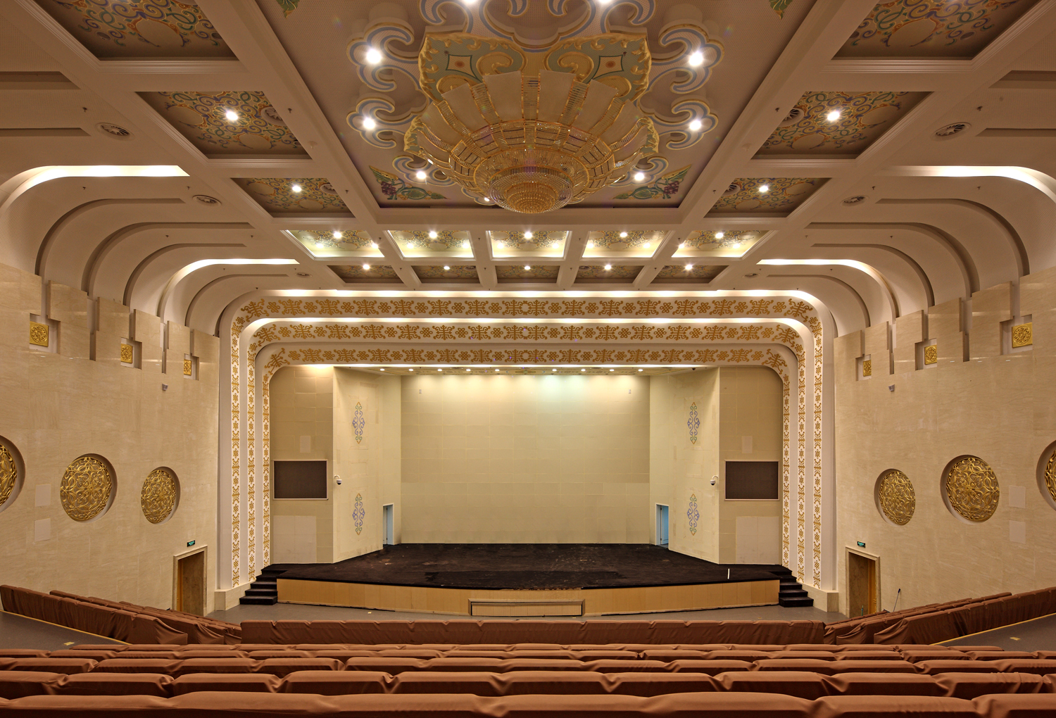 伊金霍洛旗影剧院丨蒙古丨CADG-19