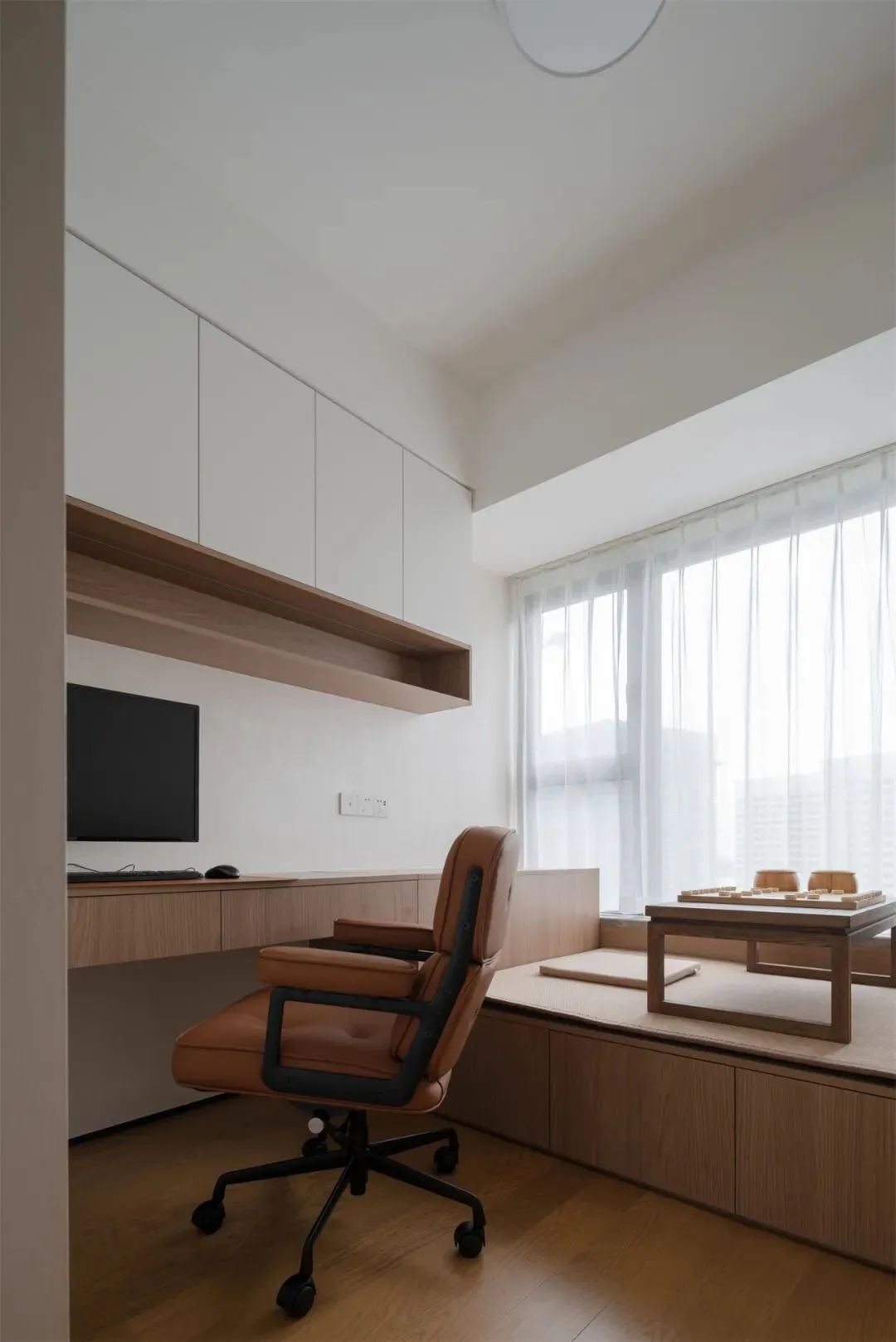 嘉致峰·极简原木风私宅丨铭棠空间&黎铭设计-52