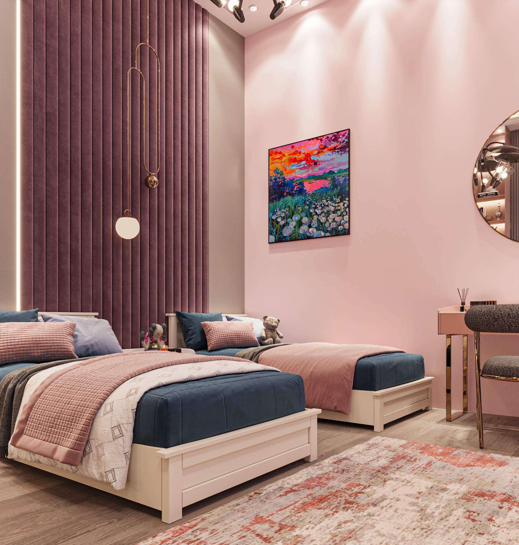 现代套房 III 室-11