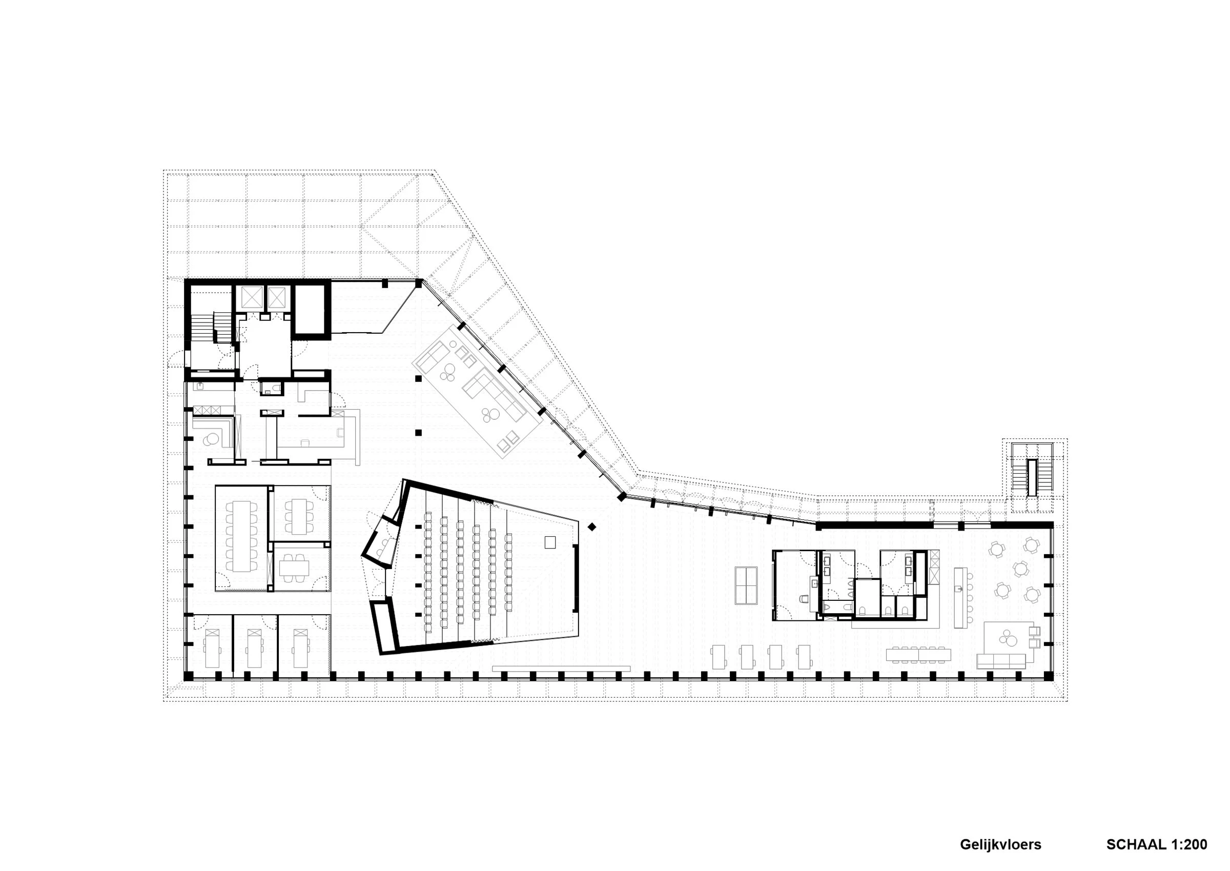 比利时 H· Essers 总部丨ILB Architecten-33