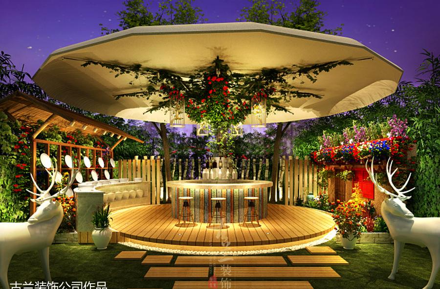 《鱼乐乐餐厅》 | 古兰装饰打造的主题烤鱼餐吧-2