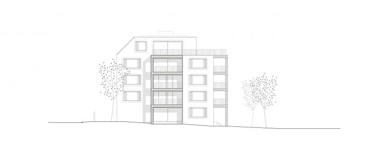 Schenker Salvi Weber Architekten ZT GmbH丨Mehrfamilienhaus Eckpergasse Wien丨奥地利-22