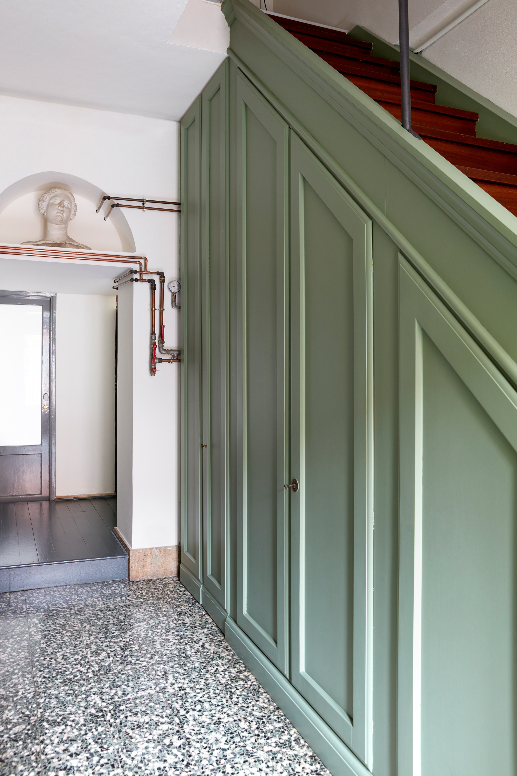 米兰典型公寓的重生丨意大利米兰-7