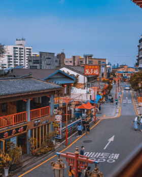 仁川唐人街丨韩国
