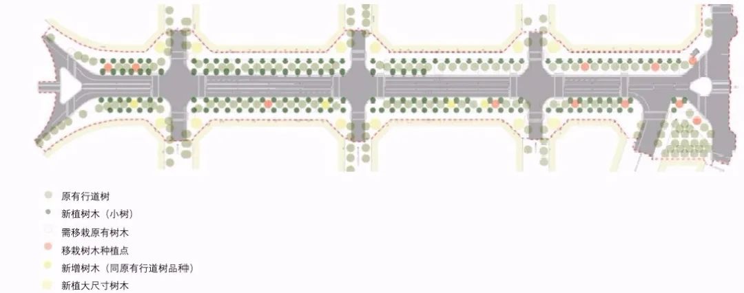 巴塞罗那 PASSEIG DE SANT JOAN 街道绿色改造-25