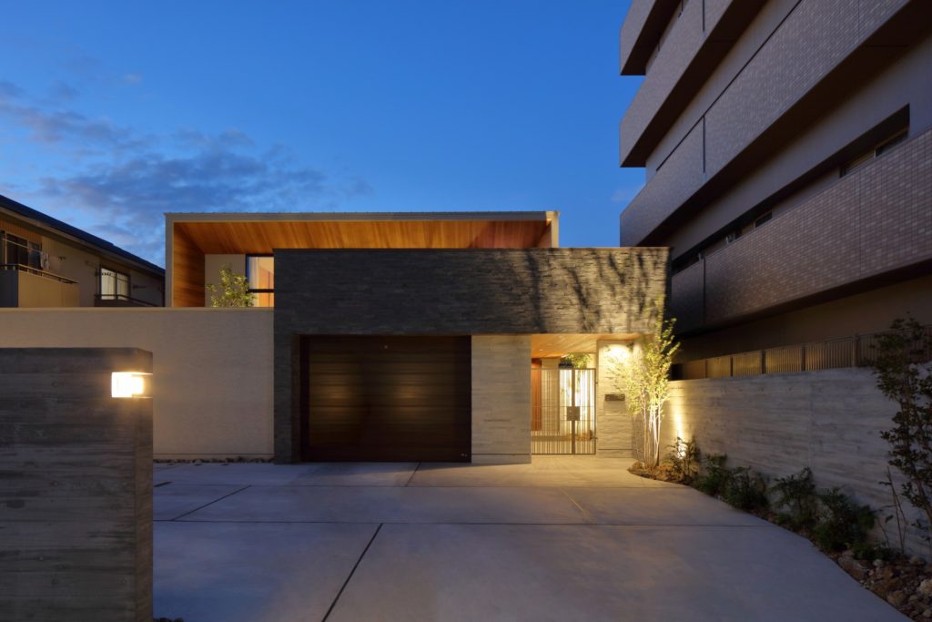 冈山 コートハウス丨UDA建筑设计-16