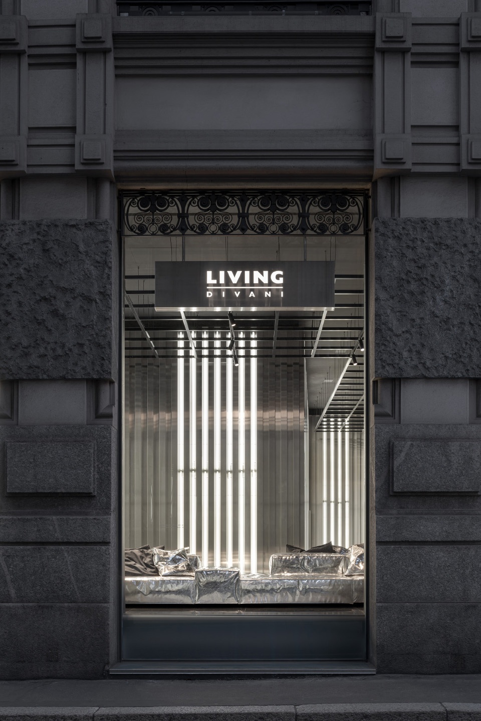 Living Divani 展廊丨意大利米兰丨Piero Lissoni-8