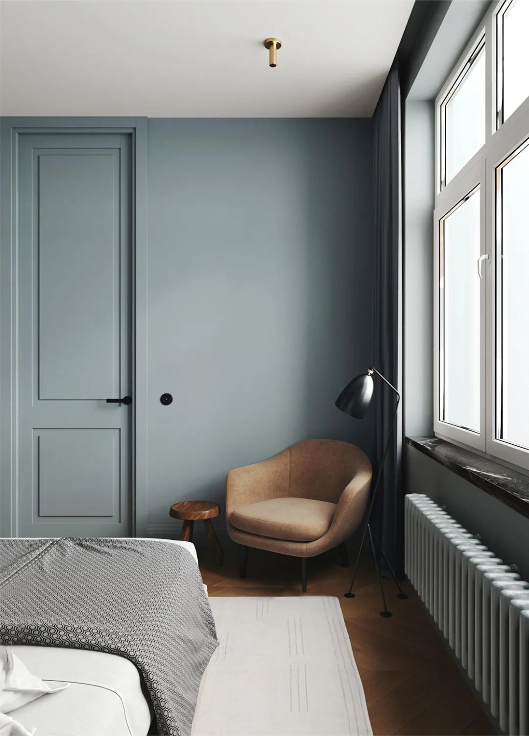 现代古朴典雅住宅丨Yevheniia Dubrovska-22