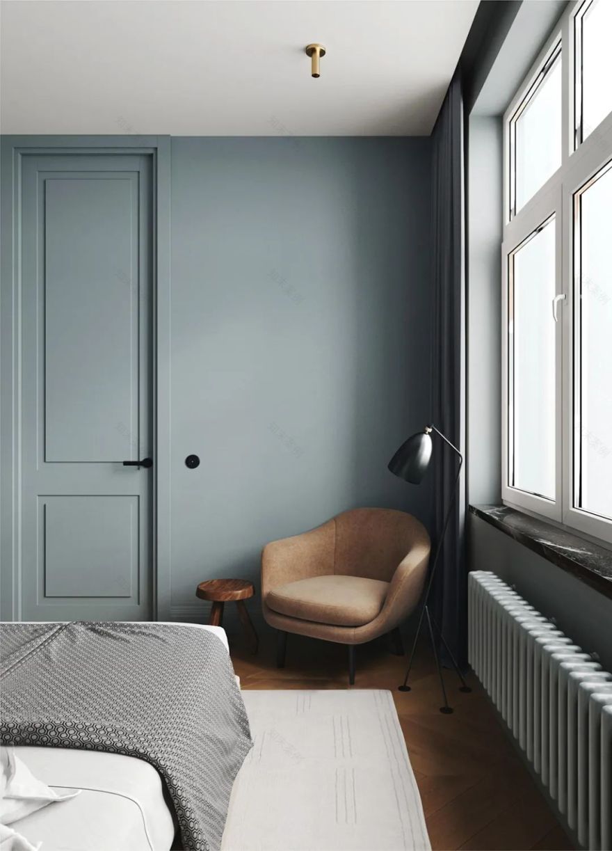 现代古朴典雅住宅丨Yevheniia Dubrovska-22