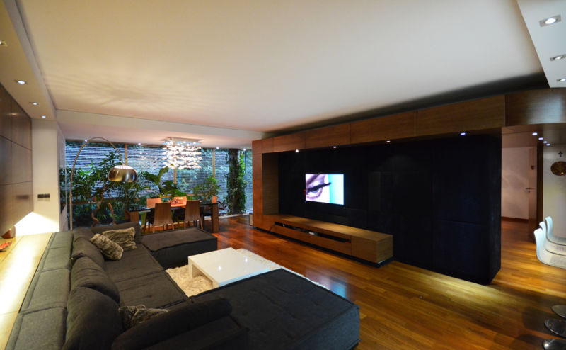 带有小花园的公寓丨波兰华沙丨KM rubaszkiewicz ARCHITEKCI-16