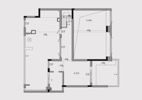杭州现代黑白跃层住宅丨中国杭州-78