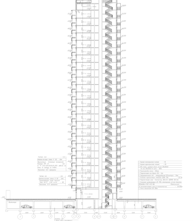 Жилой дом «Клевер»（智能“三叶草”住宅）-76