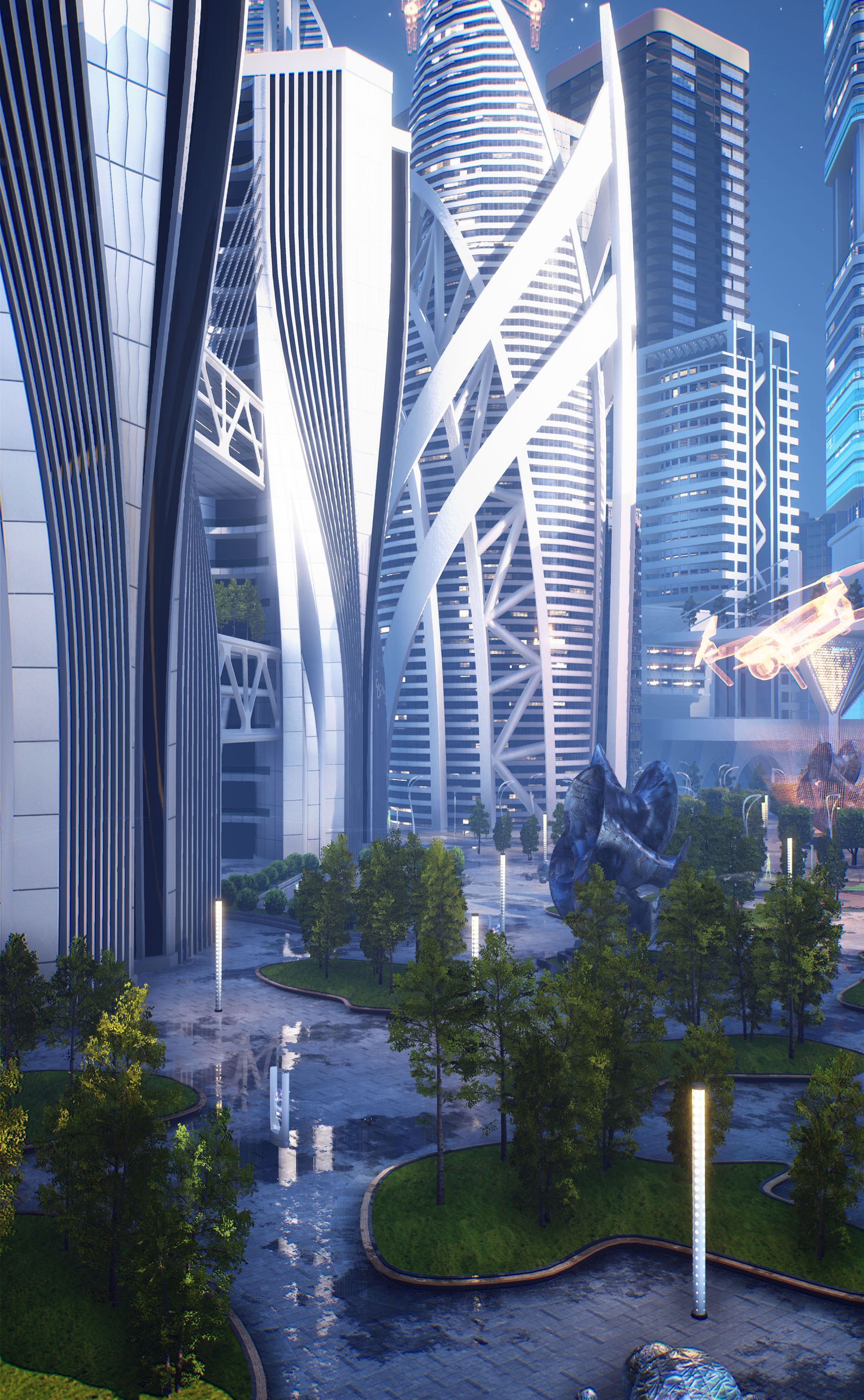 DJI Simulator 城市摄影基地-8