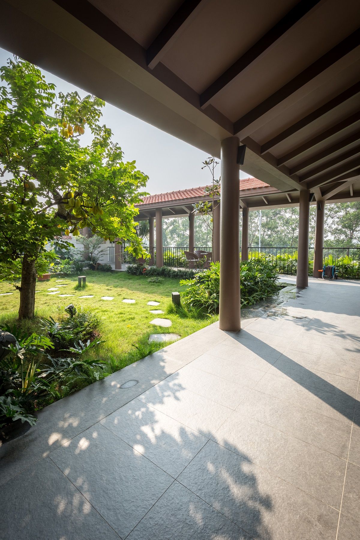 北越乡村里的现代生活 | Binh Dai 家庭教堂-19