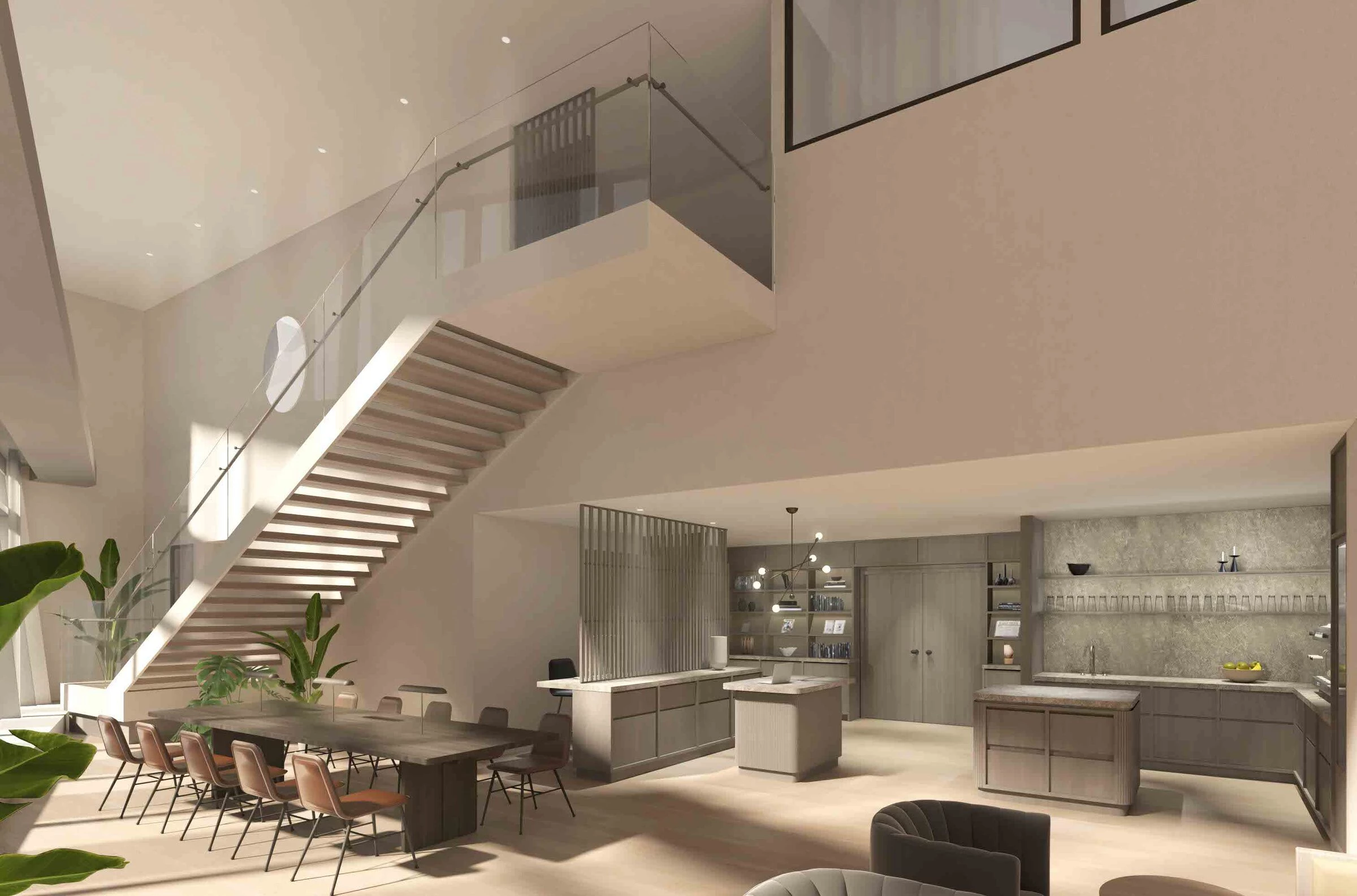 虎之门之丘站塔丨日本东京丨OMA-53