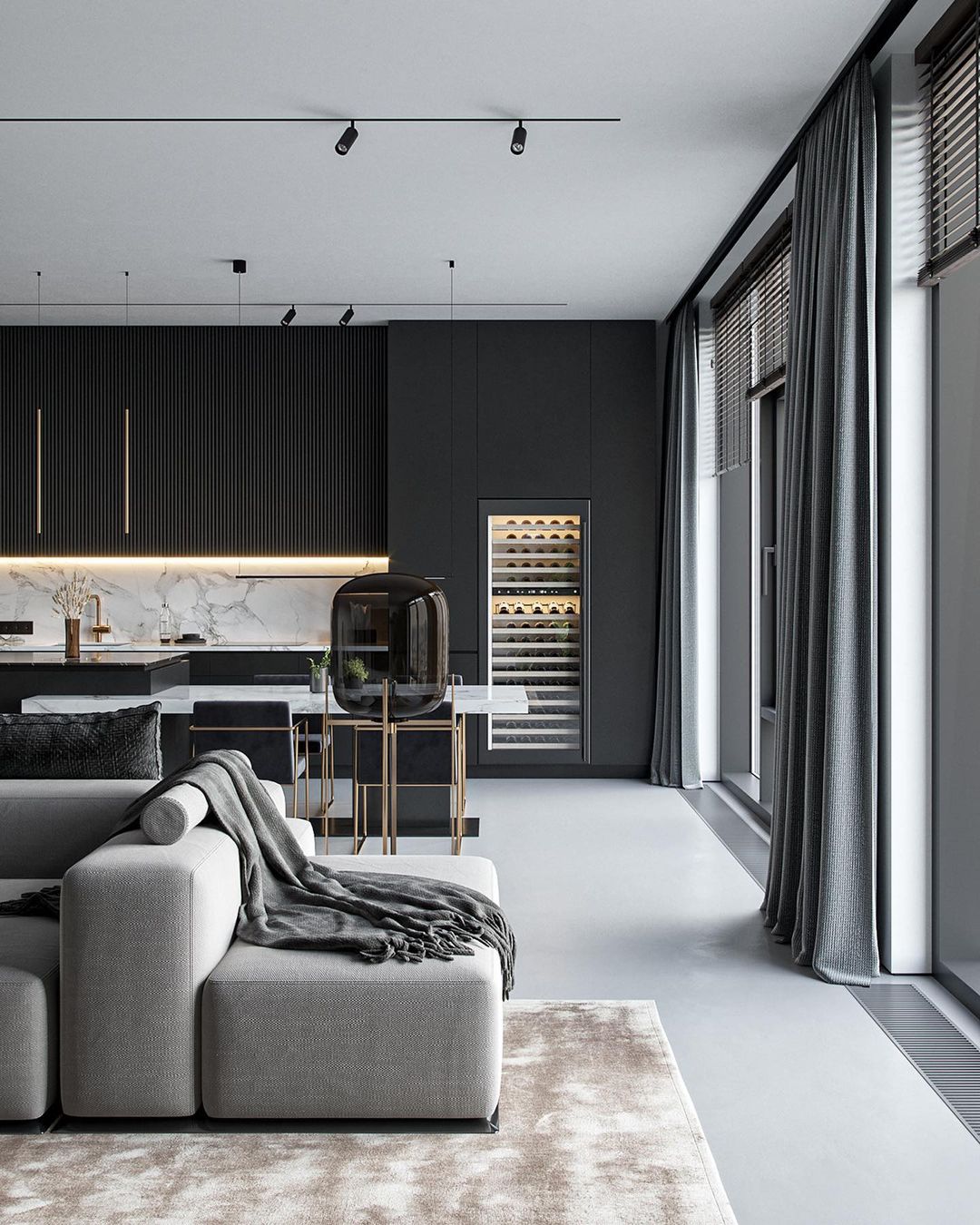 简约主义中的成熟的韵味！有生活温度住宅-3