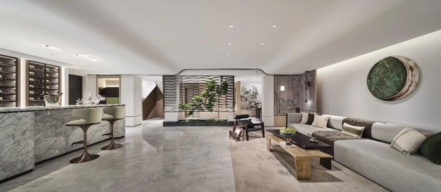 豪宅样板间 合集 IIDL郑仕樑.潘国华让空间成为有生命力的叙事者-90