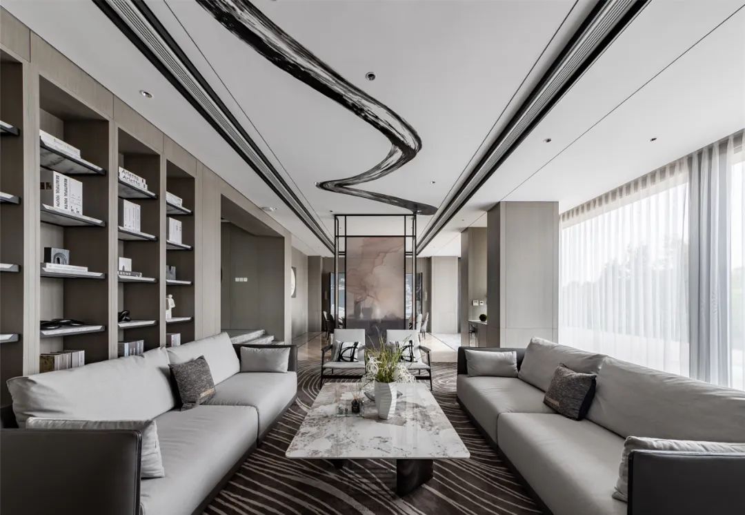 昆明滇池高尔夫 800 平米会所丨中国昆明丨当岱空间设计-19