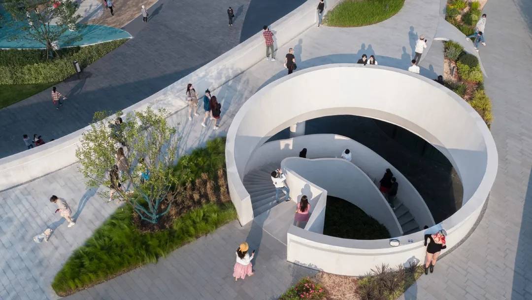 南昌华侨城·万科 世纪水岸鸟屿浮云景观-20