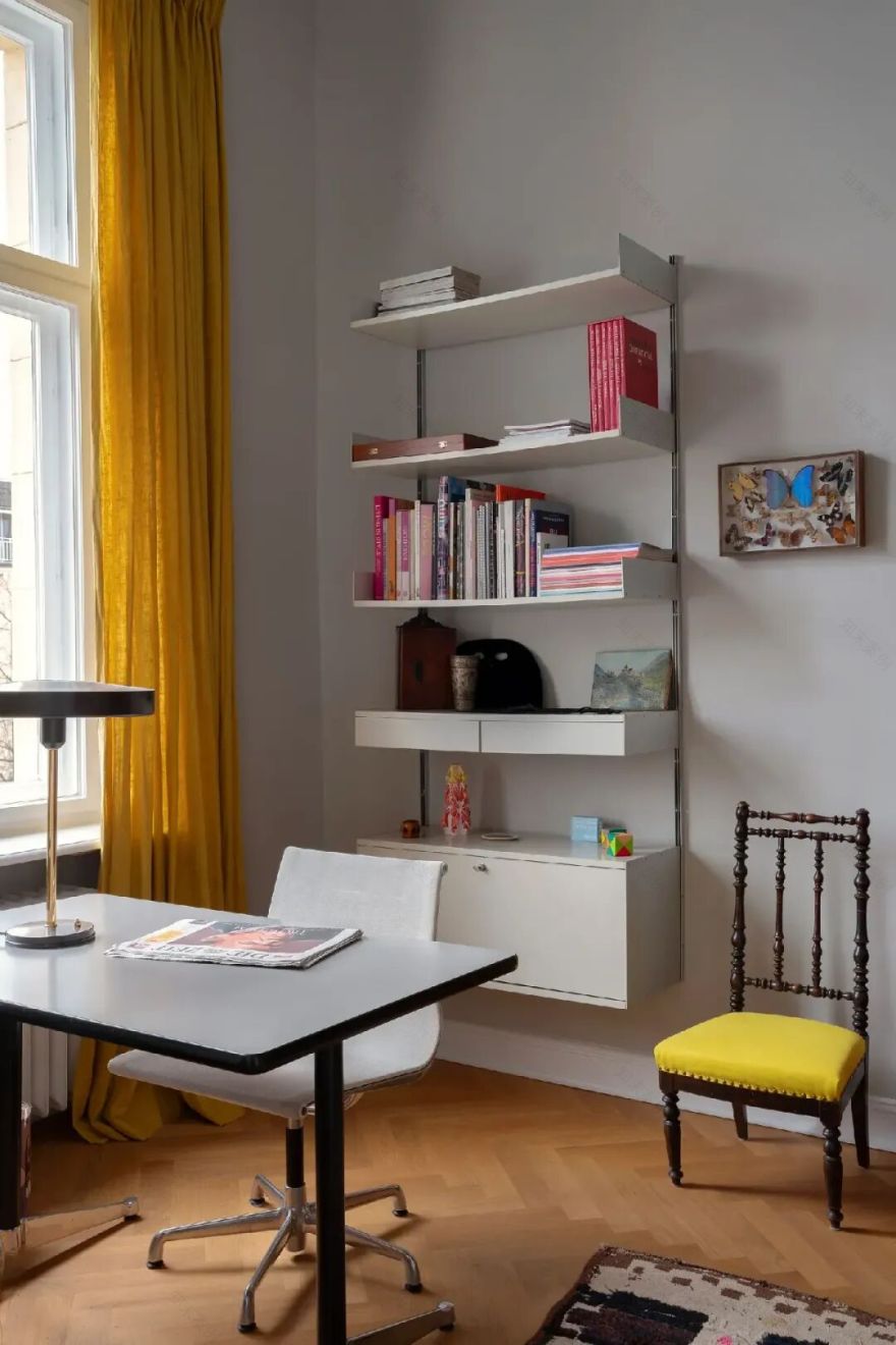 一对退休夫妻的120㎡公寓改造丨Christiane Schmitz-27