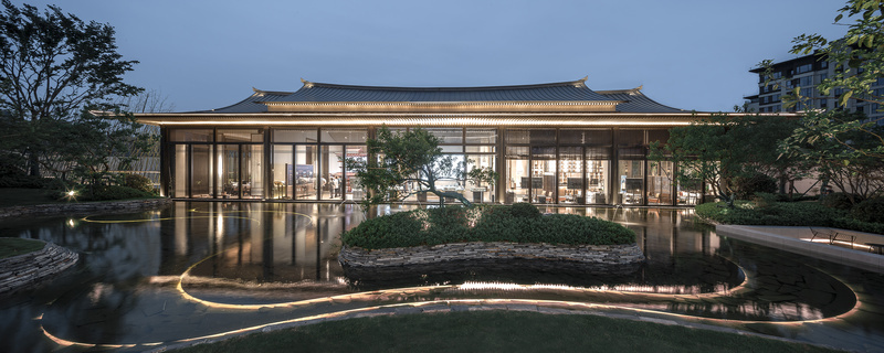 国宾江山 · 现代重构的宋代美学展示中心丨中国成都丨邓东艺,陈钧章,滕怡团队-22