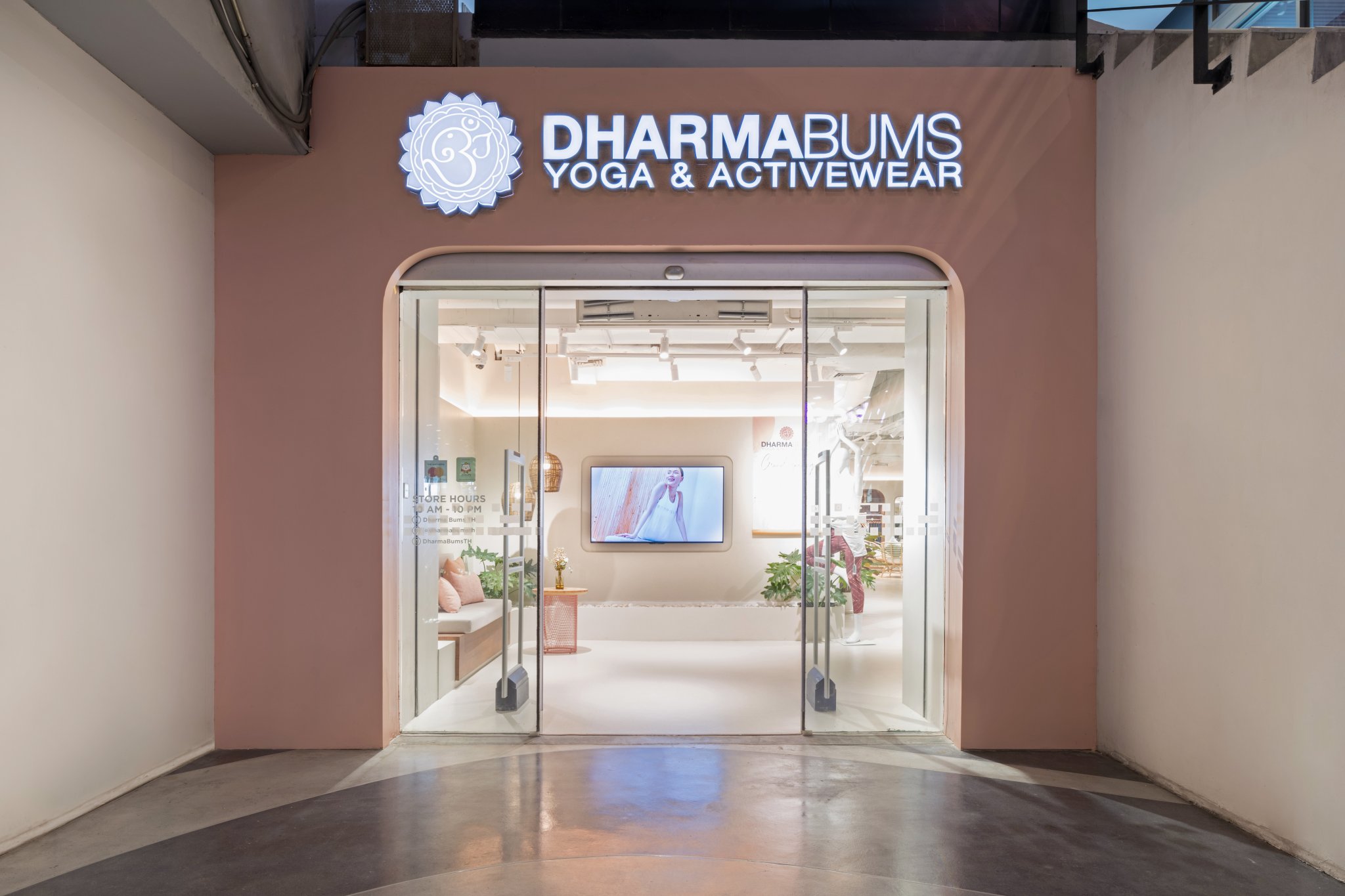 Dharma Bums 瑜伽服饰店-3