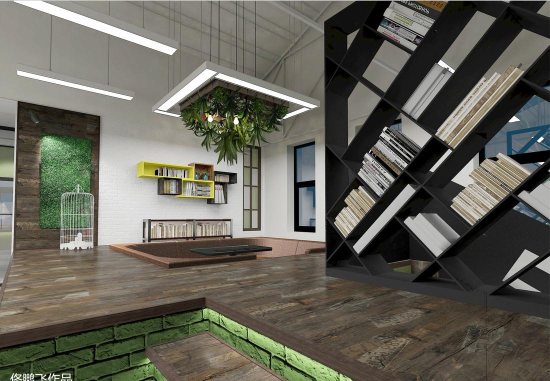 北京丰润世纪广告有限公司 极简现代办公空间设计-4