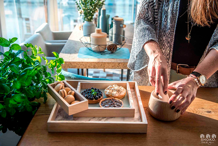 波兰全景窗公寓 | 明亮色彩与趣味空间-7