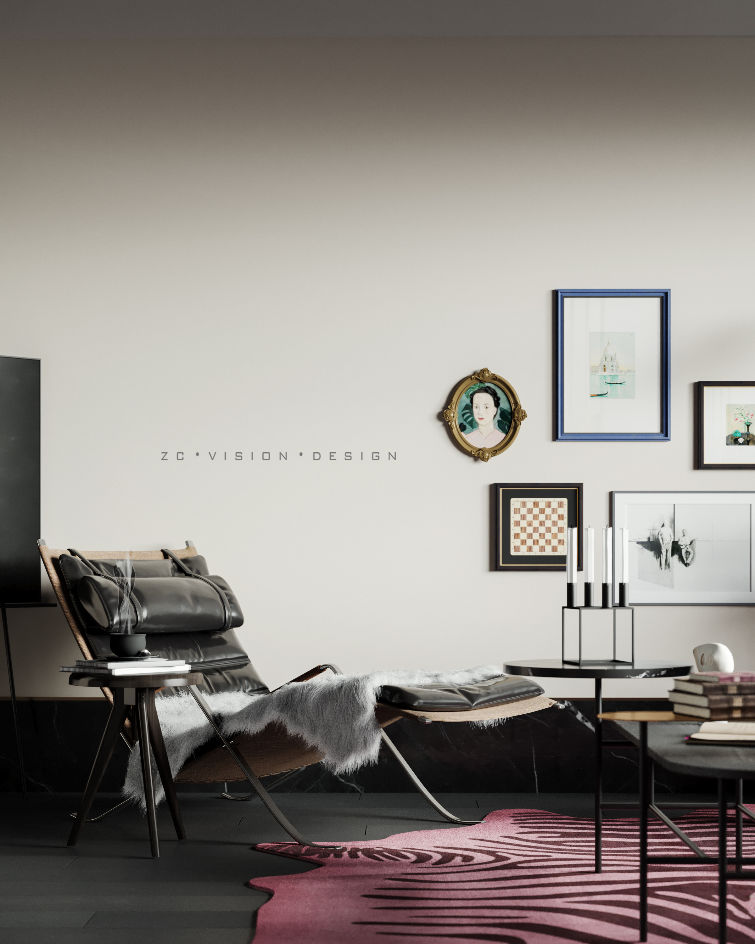 复古现代风格表现-2