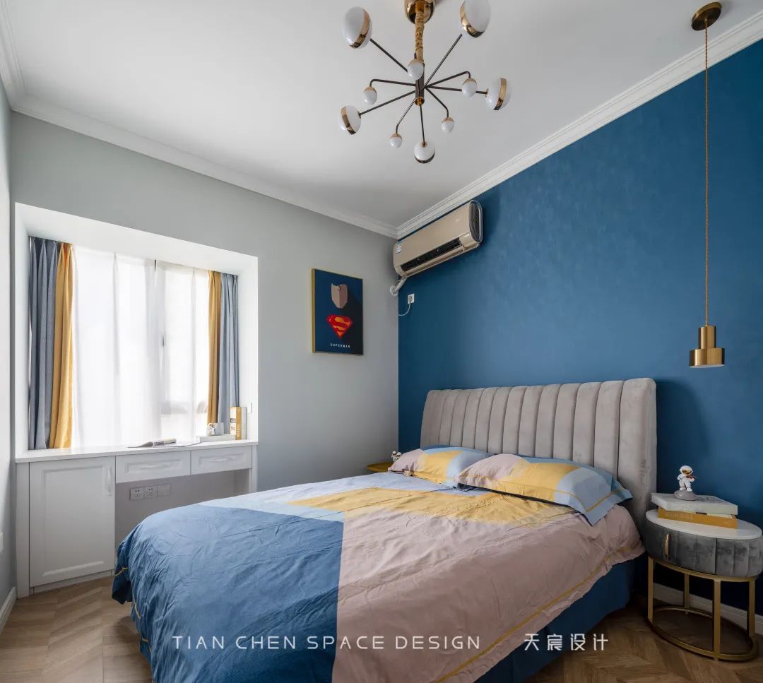 美式轻奢联发·雍榕华府丨吾月软装,天宸设计-54