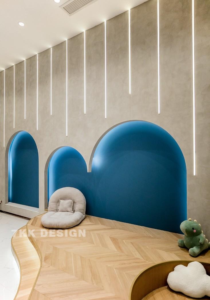 北欧风餐厅设计，温馨简约，金色点缀，打造现代轻奢空间-15