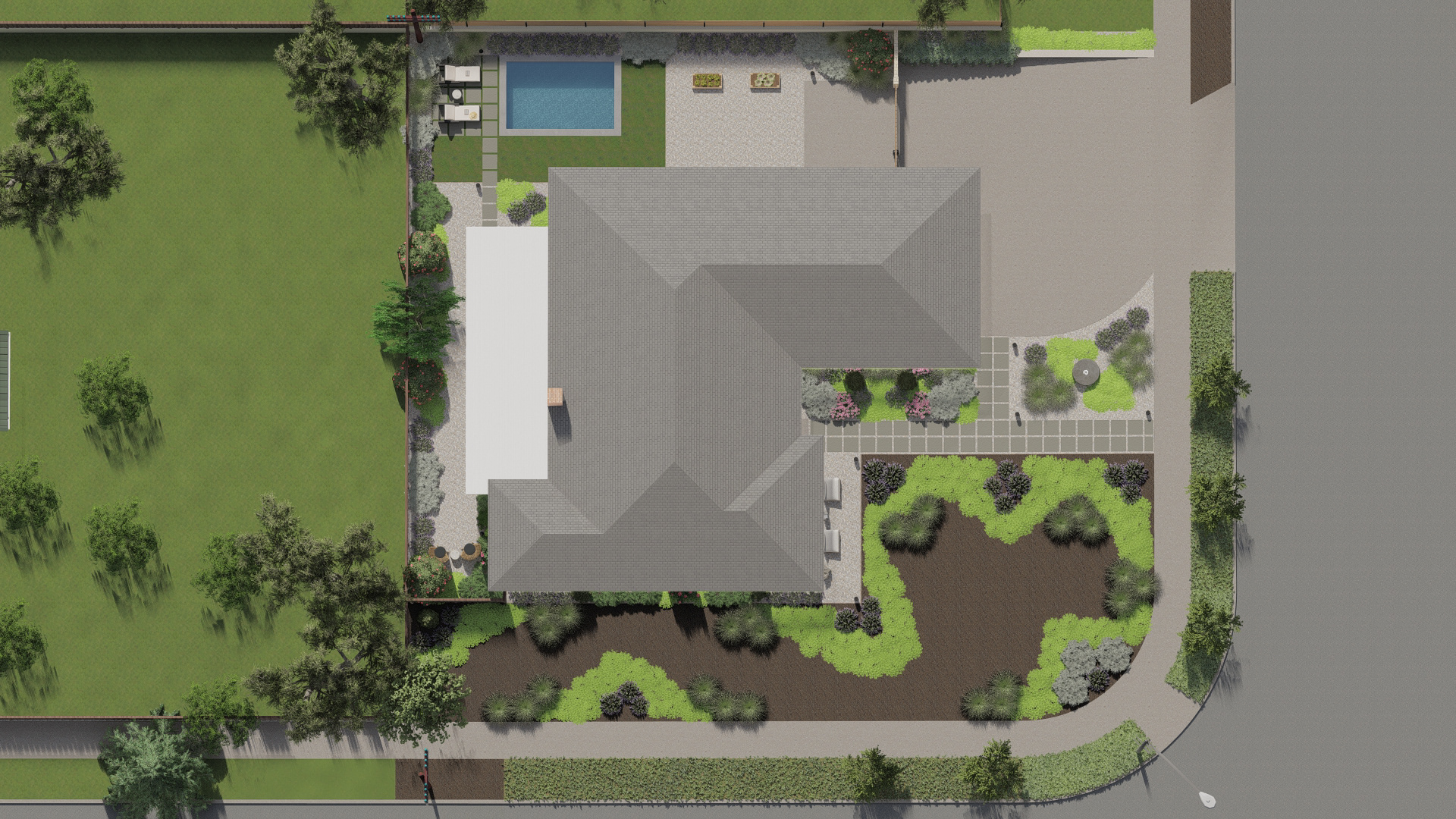 Morgan Hill 房屋改造项目-13