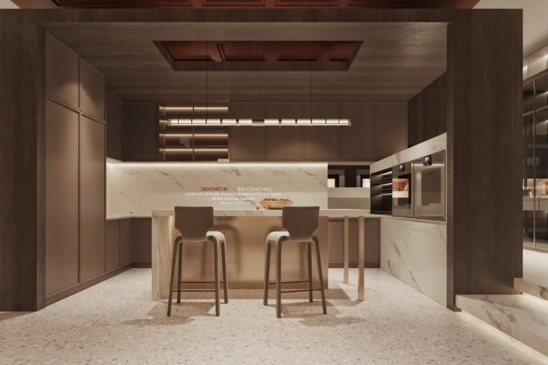 双生共融,苏州展厅设计展现和谐空间理念-19