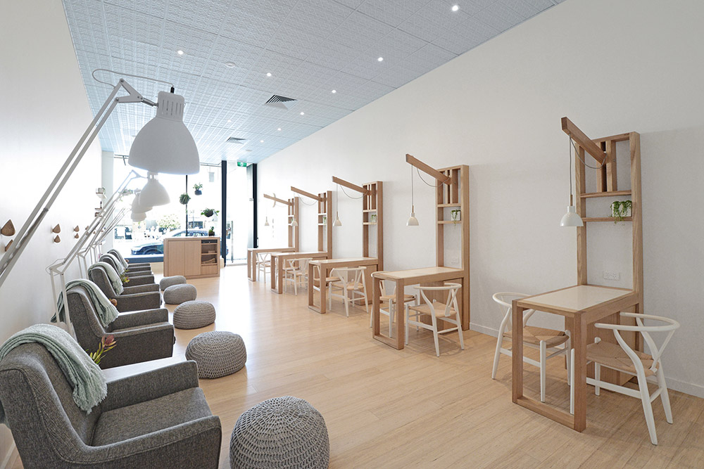 MISSY LUI美甲店，澳大利亚 / Anne-Sophie Poirier-3