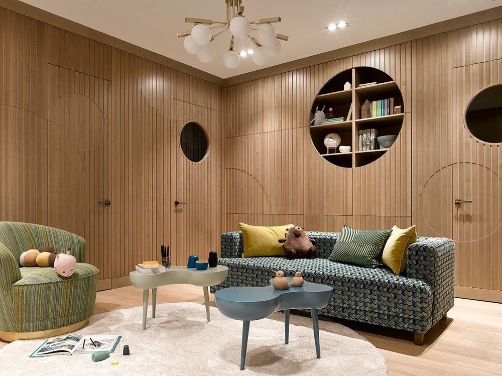 莫斯科370㎡双层公寓设计丨俄罗斯莫斯科丨Decorator N(Natella Mankaeva创立)-65