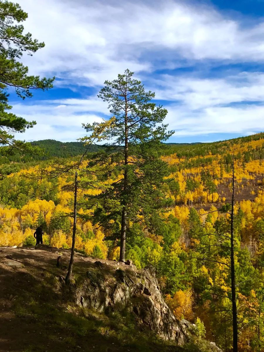 贝加尔湖秋色 | 东正教堂钟声里的绚烂画卷-106