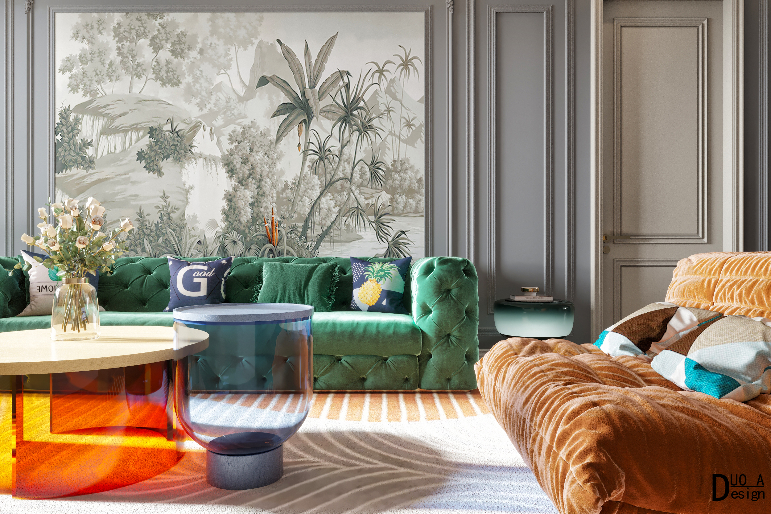 轻奢 色彩的定义  翠湖园-7