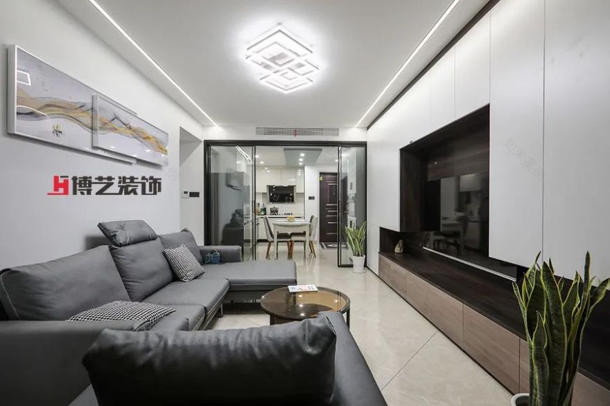 中梁壹号现代黑白家居丨中国嘉兴丨博艺装饰工程有限公司-20
