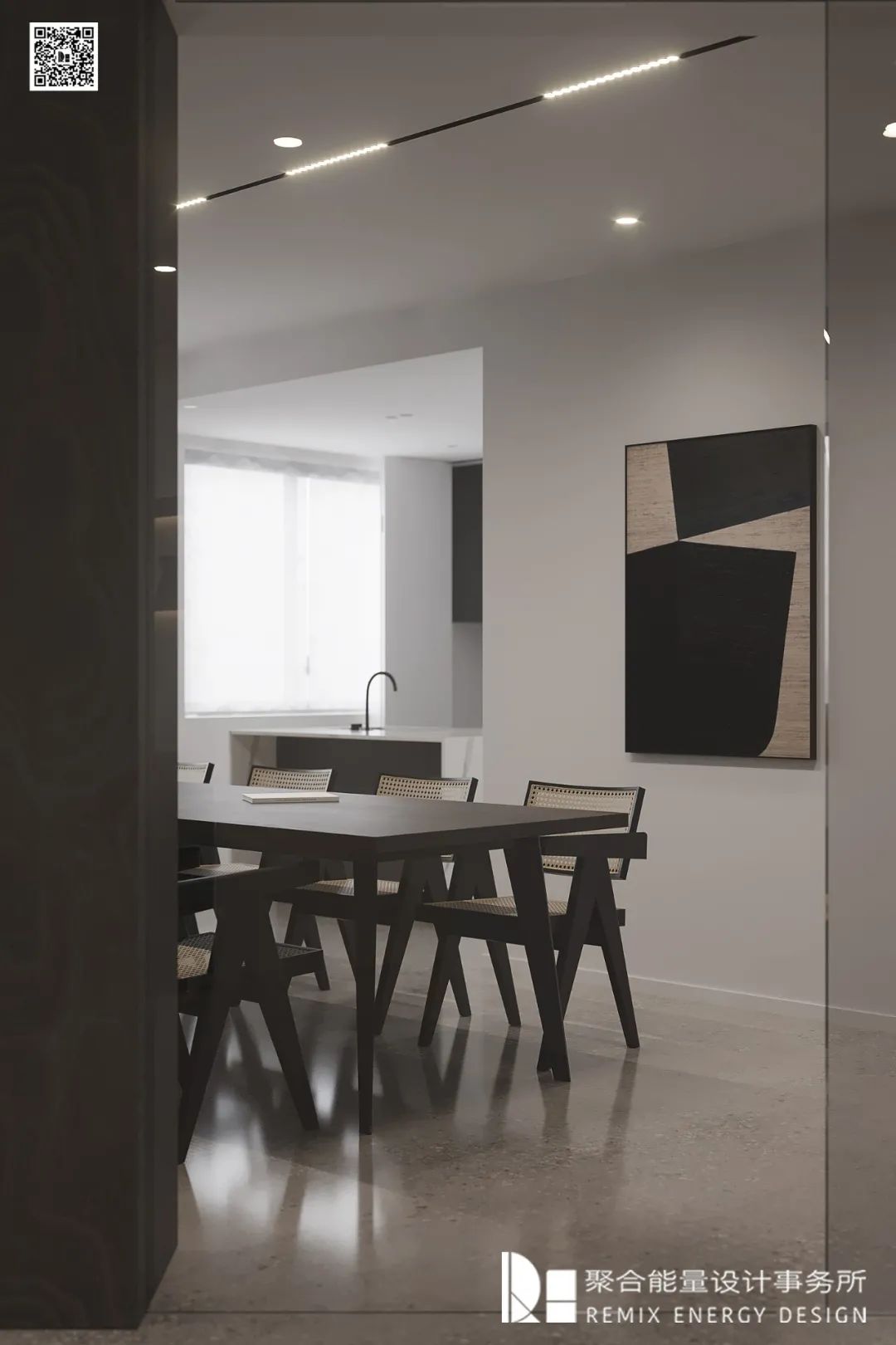 浙江丽水金融办公空间 | 动静明暗的和谐分割-5