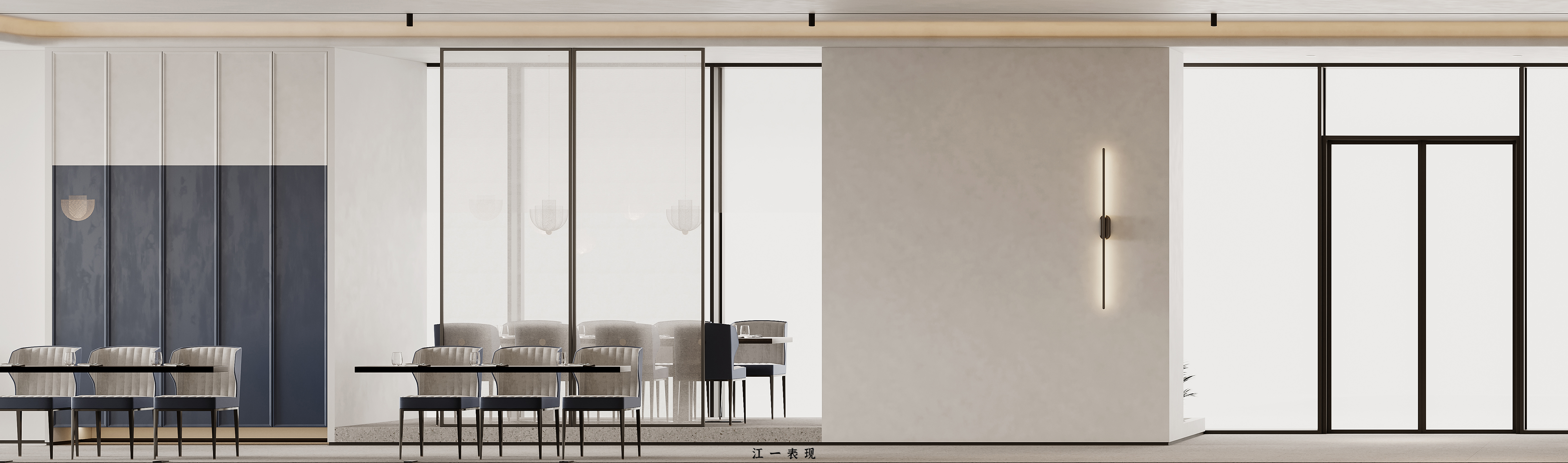 black 墨咖啡馆设计丨艾木设计涂鹏,夏兵-11