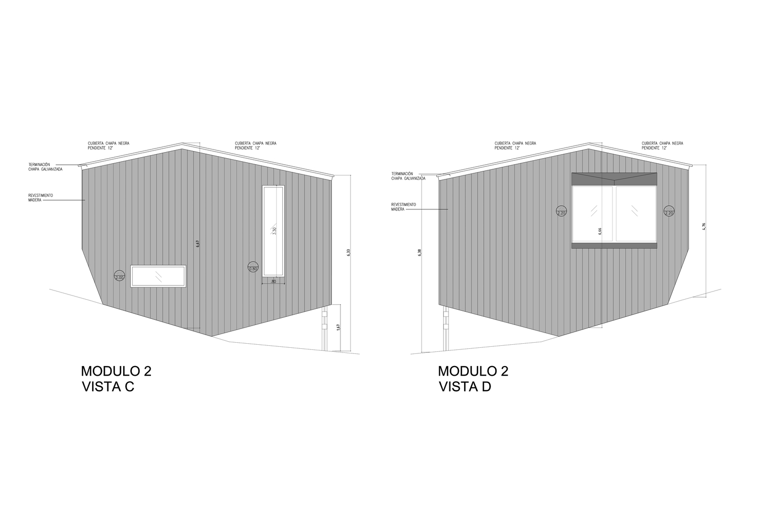 融入自然的"景观小屋"——Patagonia 阿根廷 Casa Gallareta-21