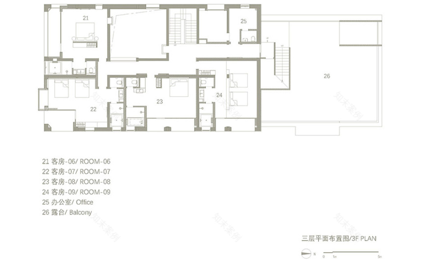 走神旅社 · 亲子友好,光影交织的山谷之家丨中国北京丨未来以北工作室-83