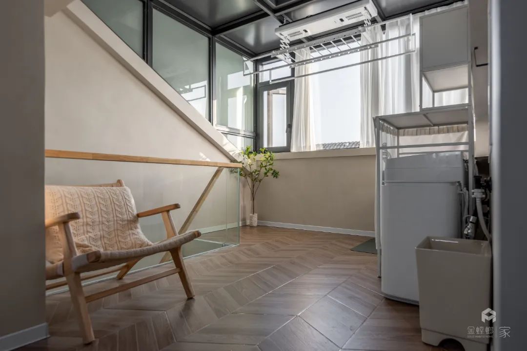 虞景园现代风设计丨金螳螂家常熟店-36