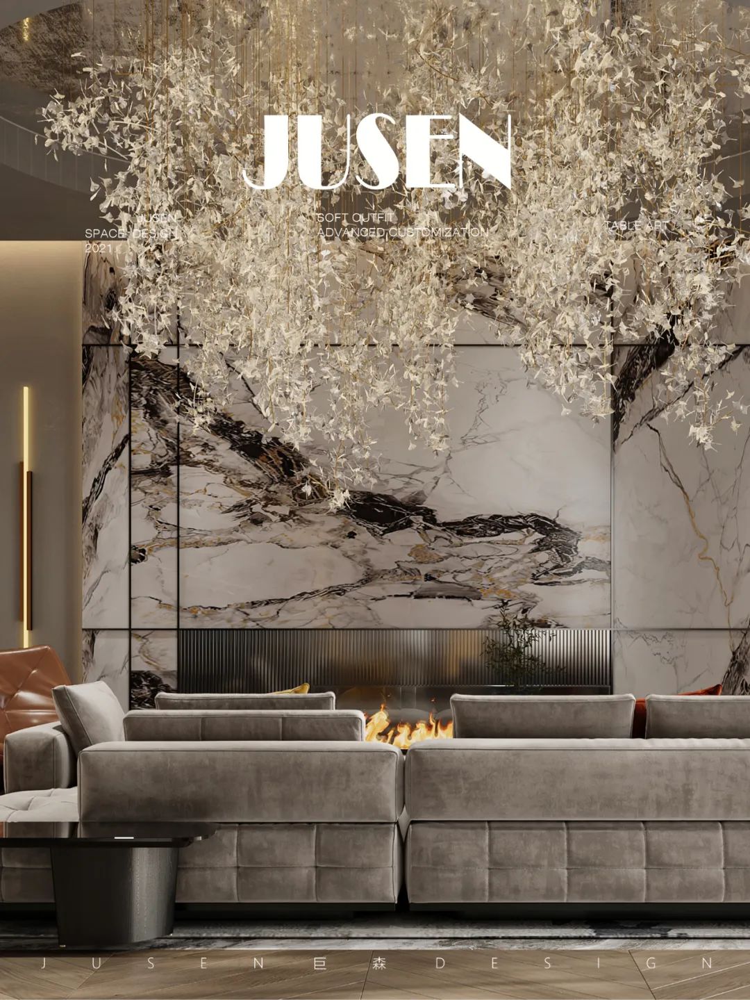 意式轻奢系列设计丨中国宿迁丨JUSEN巨森DESIGN-59