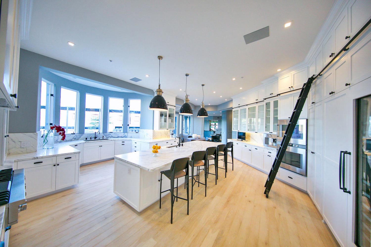 加州比弗利山庄 1000 平米法式豪宅设计-20