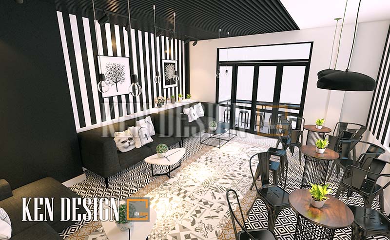 House of Cha hàng Đậu奶茶店室内设计丨Kendesign-19