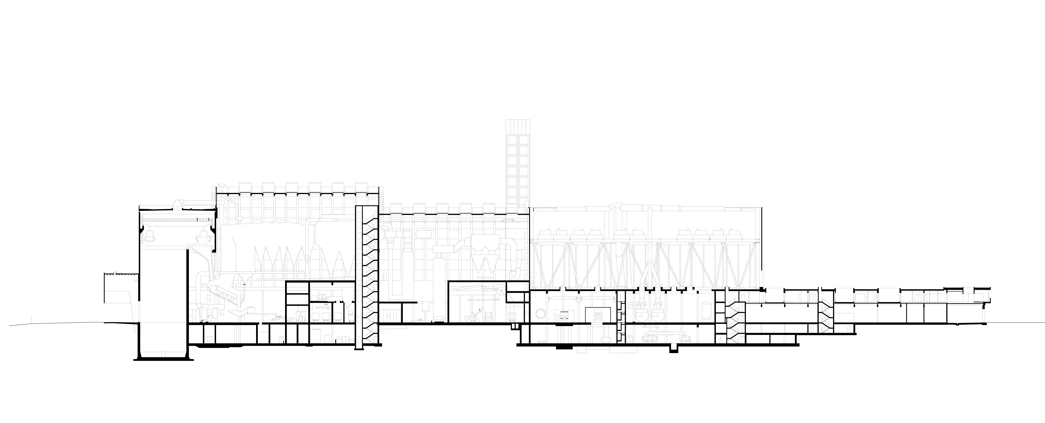 废弃物焚化设施与电站 Forsthaus | Graber Pulver Architekten AG-19