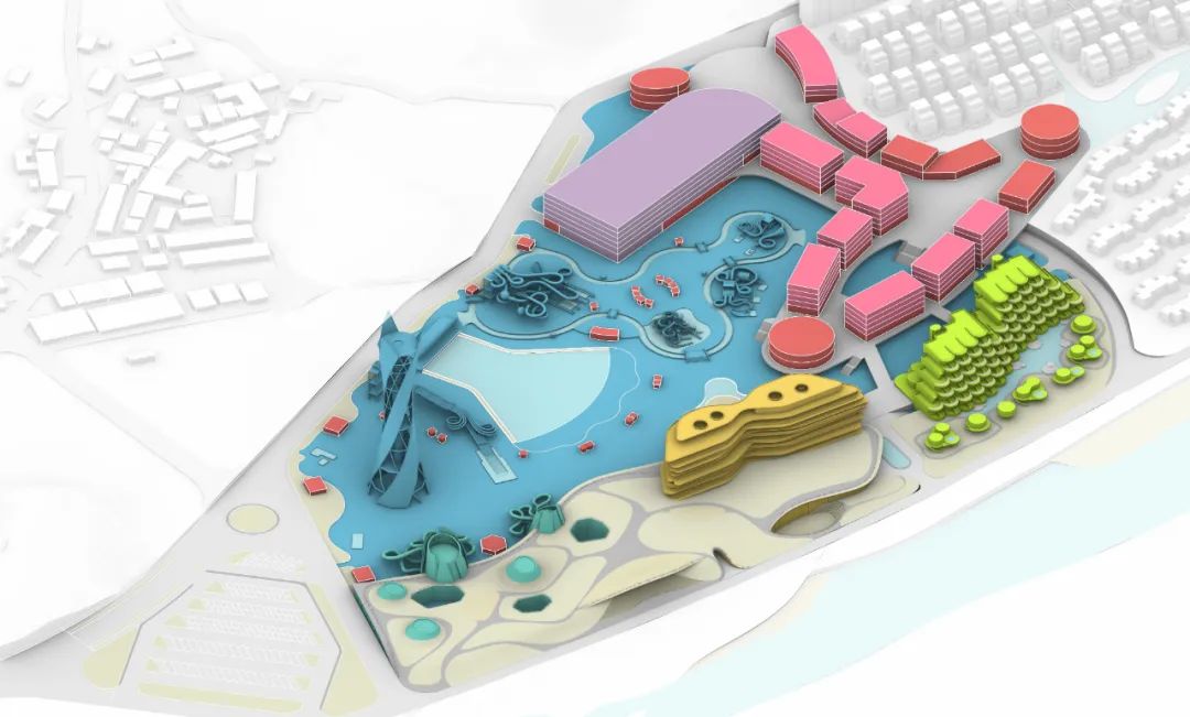 浙江仙居云鹤湾温都水城丨中国台州丨事建组建筑设计咨询（北京）有限公司,aoe ARCHITECTURE-33