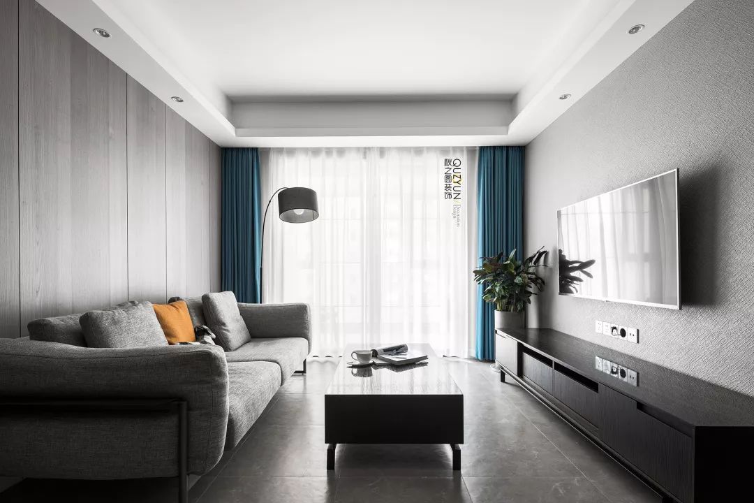 雅居乐 120㎡现代风家居，南北元素融合打造温馨生活-16